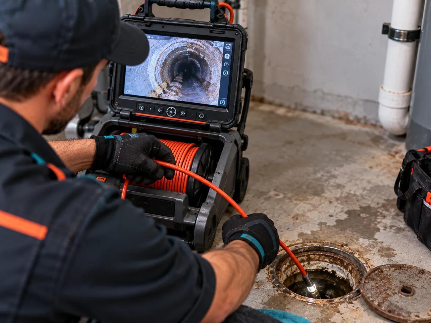 Clogged Drain Service company in Glen Mills, PA
