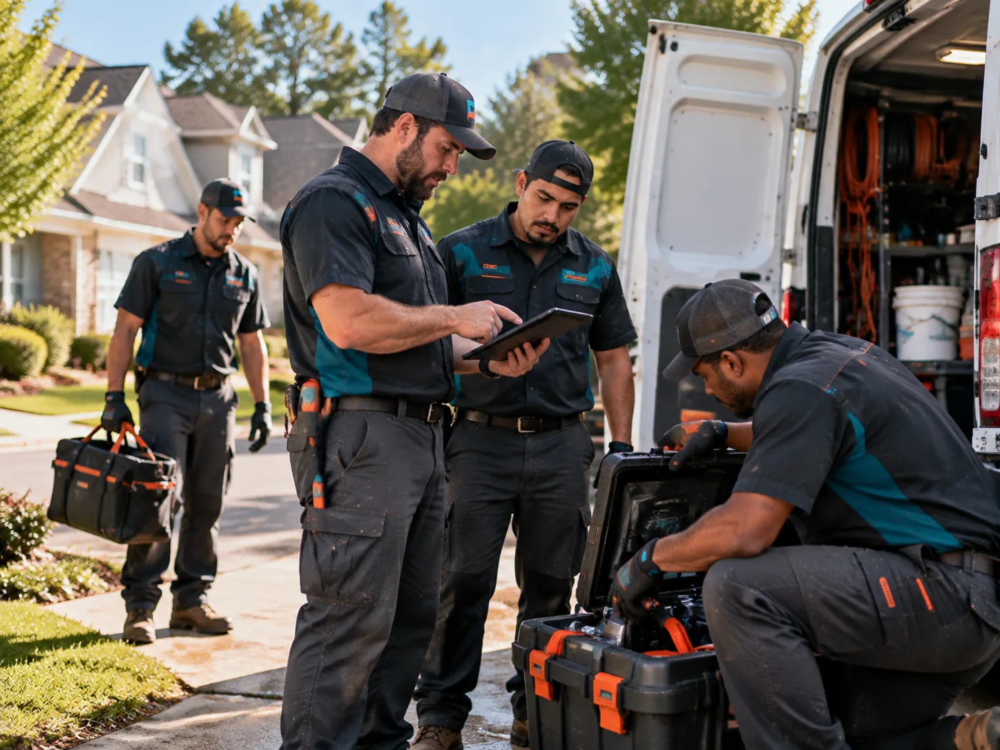 Clogged Drain Service in Glen Mills, PA near me